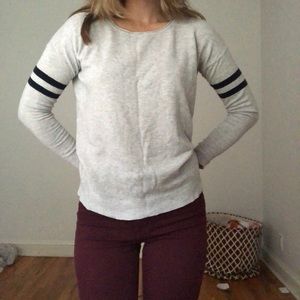 Fitted sweater